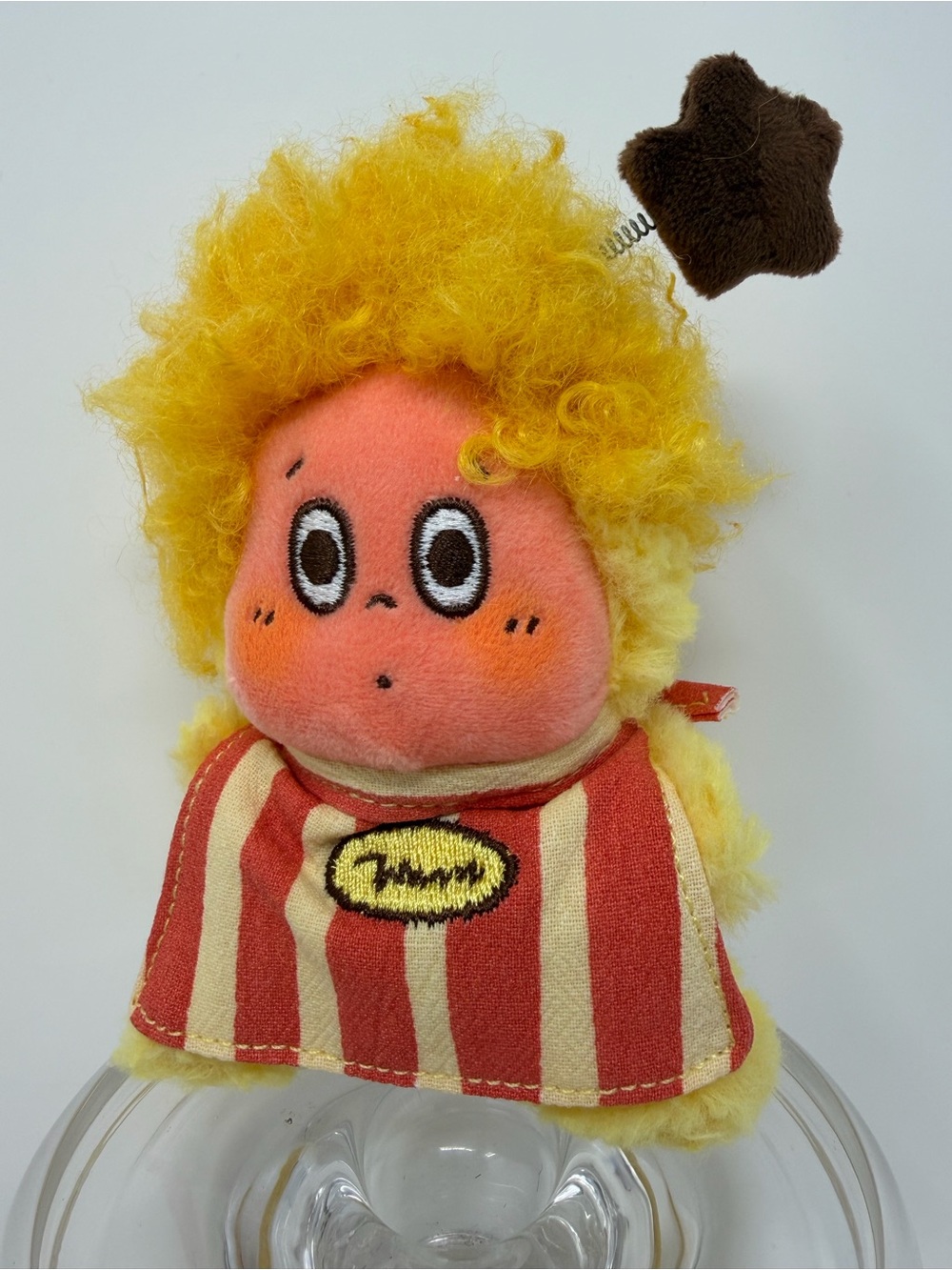 TWINKLE TWINKLE HAIRCUT Popmart BE A LITTLE STAR Series Plush Pendant